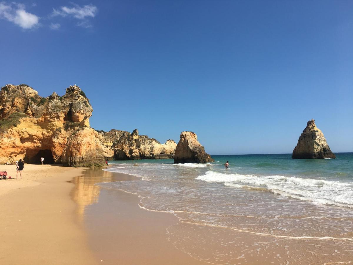 פורטימאו Apartamentos Praia Da Rocha Alex&Mila Vista Mar מראה חיצוני תמונה
