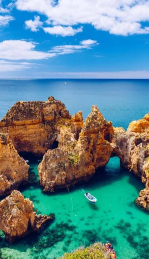 פורטימאו Apartamentos Praia Da Rocha Alex&Mila Vista Mar מראה חיצוני תמונה