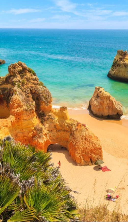 פורטימאו Apartamentos Praia Da Rocha Alex&Mila Vista Mar מראה חיצוני תמונה
