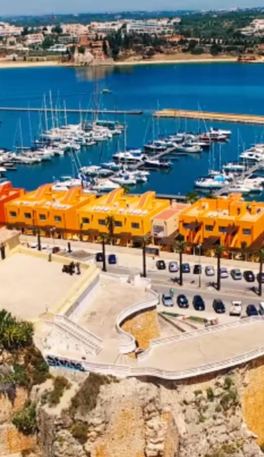 פורטימאו Apartamentos Praia Da Rocha Alex&Mila Vista Mar מראה חיצוני תמונה