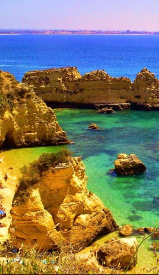 פורטימאו Apartamentos Praia Da Rocha Alex&Mila Vista Mar מראה חיצוני תמונה
