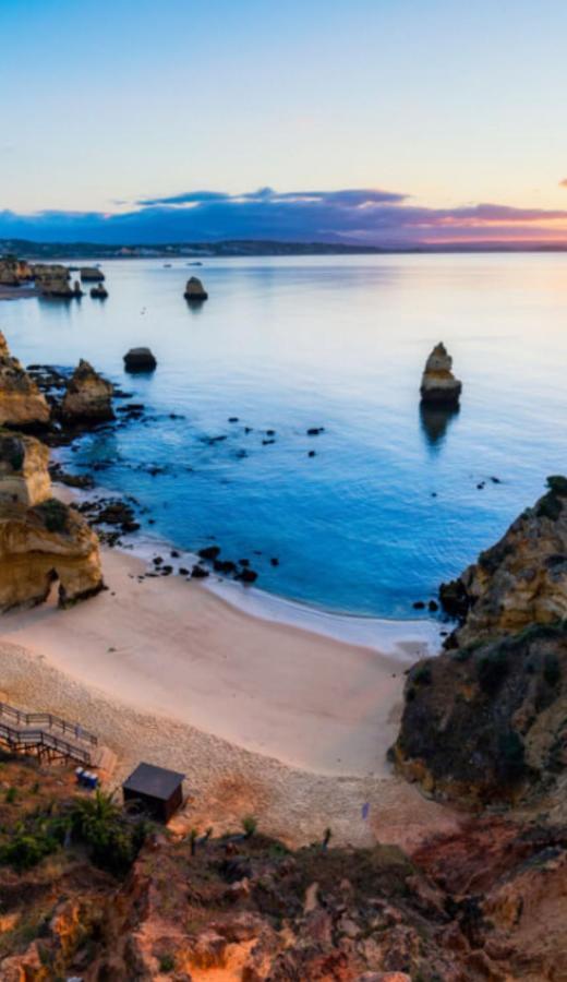 פורטימאו Apartamentos Praia Da Rocha Alex&Mila Vista Mar מראה חיצוני תמונה