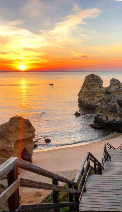 פורטימאו Apartamentos Praia Da Rocha Alex&Mila Vista Mar מראה חיצוני תמונה