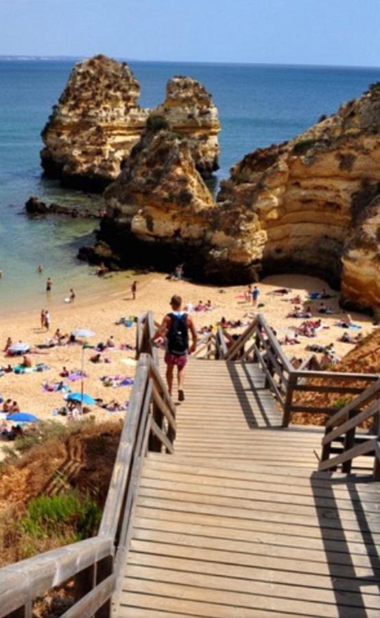 פורטימאו Apartamentos Praia Da Rocha Alex&Mila Vista Mar מראה חיצוני תמונה